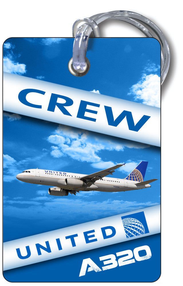 United A320 Portrait