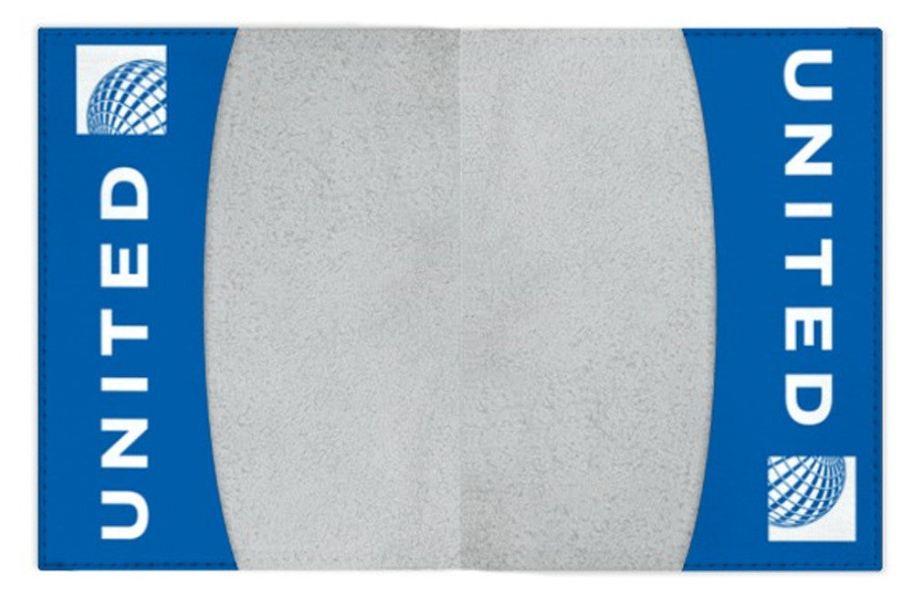 United Airlines Logo-Passport Cover