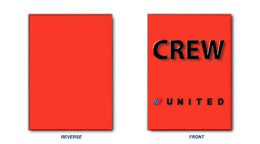 United Airlines-Tulip Passport Cover