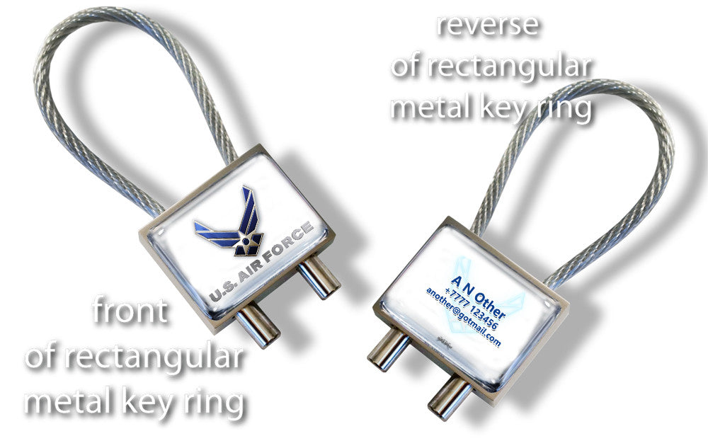 USAF Amblem Tag