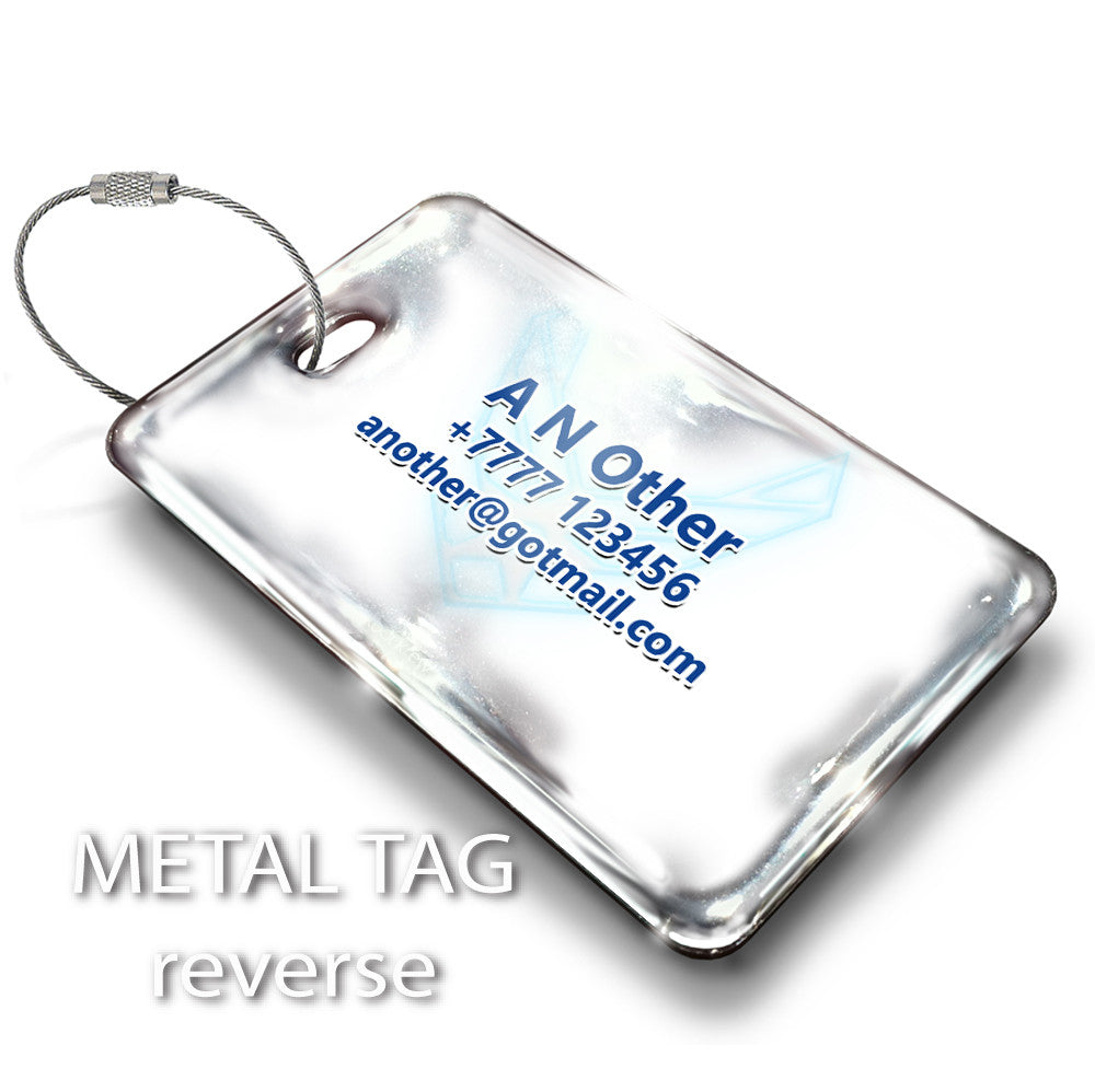 USAF Amblem Tag