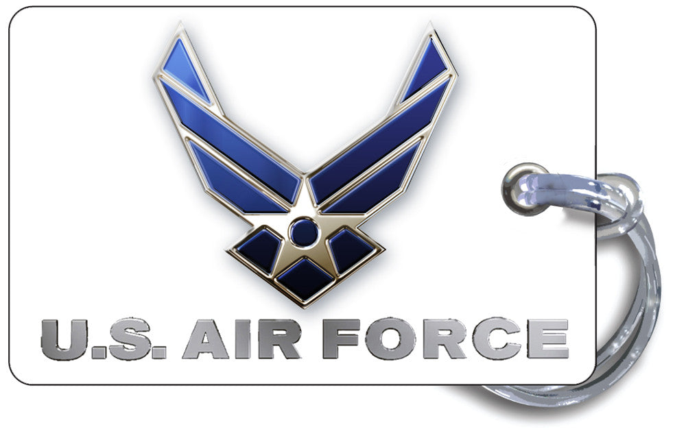 USAF Amblem Tag
