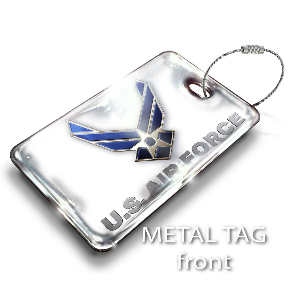 USAF Amblem Tag