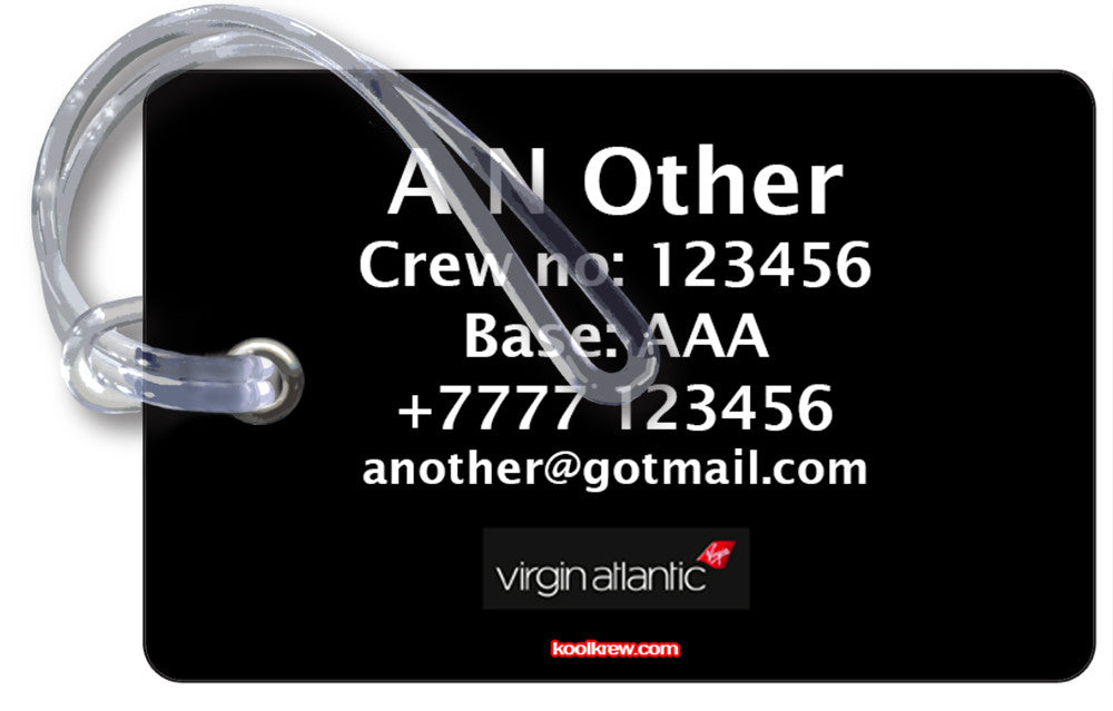 Virgin Atlantic Logo-Black