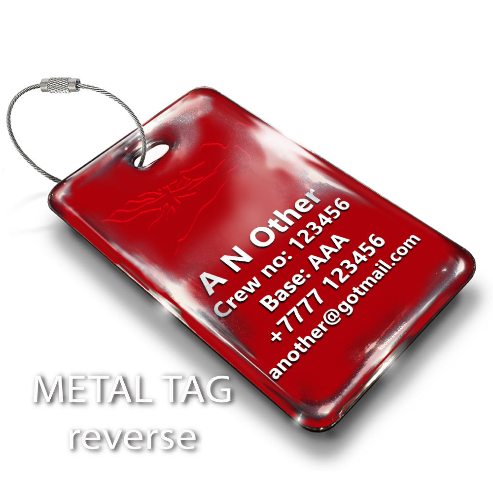 Virgin Atlantic Funny Tag