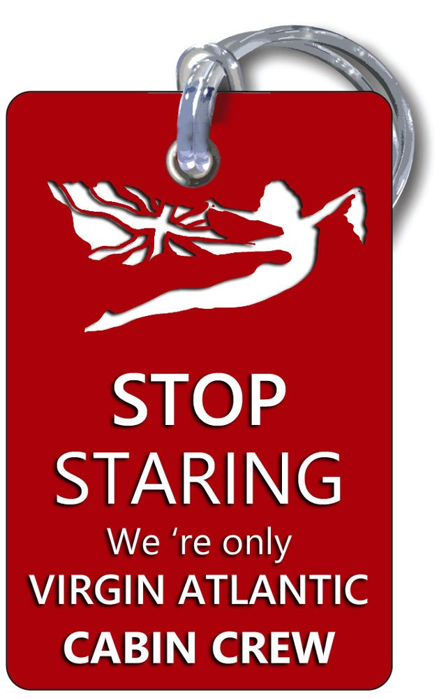Virgin Atlantic Funny Tag
