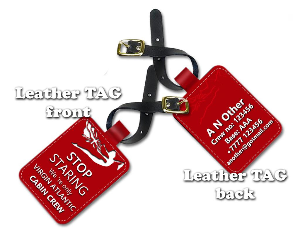 Virgin Atlantic Funny Tag