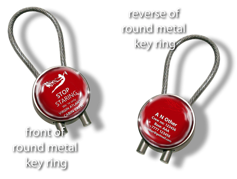 Virgin Atlantic Funny Tag