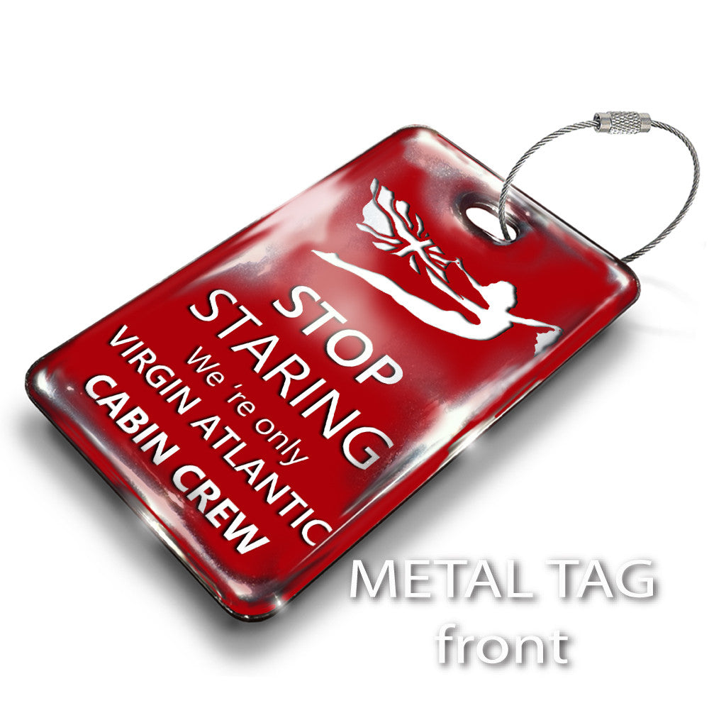 Virgin Atlantic Funny Tag