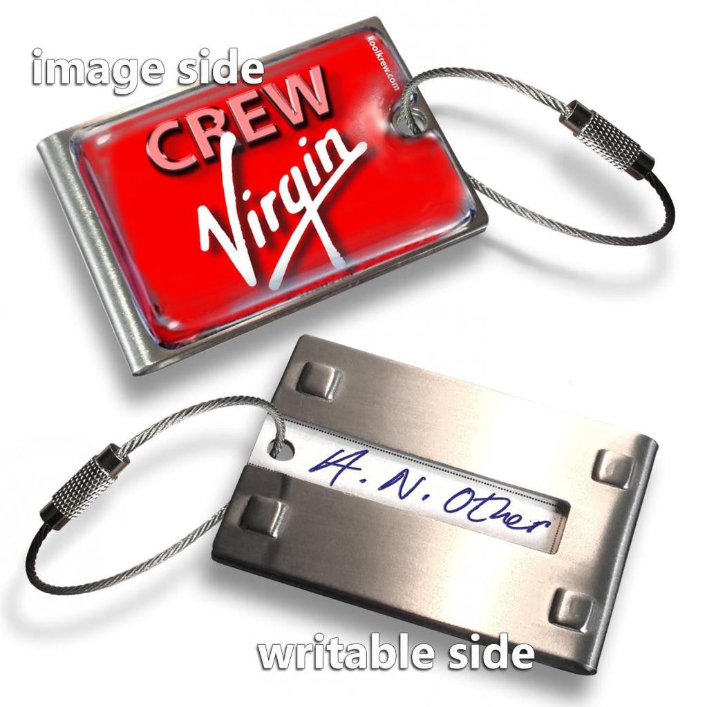 Virgin Atlantic Logo Portrait