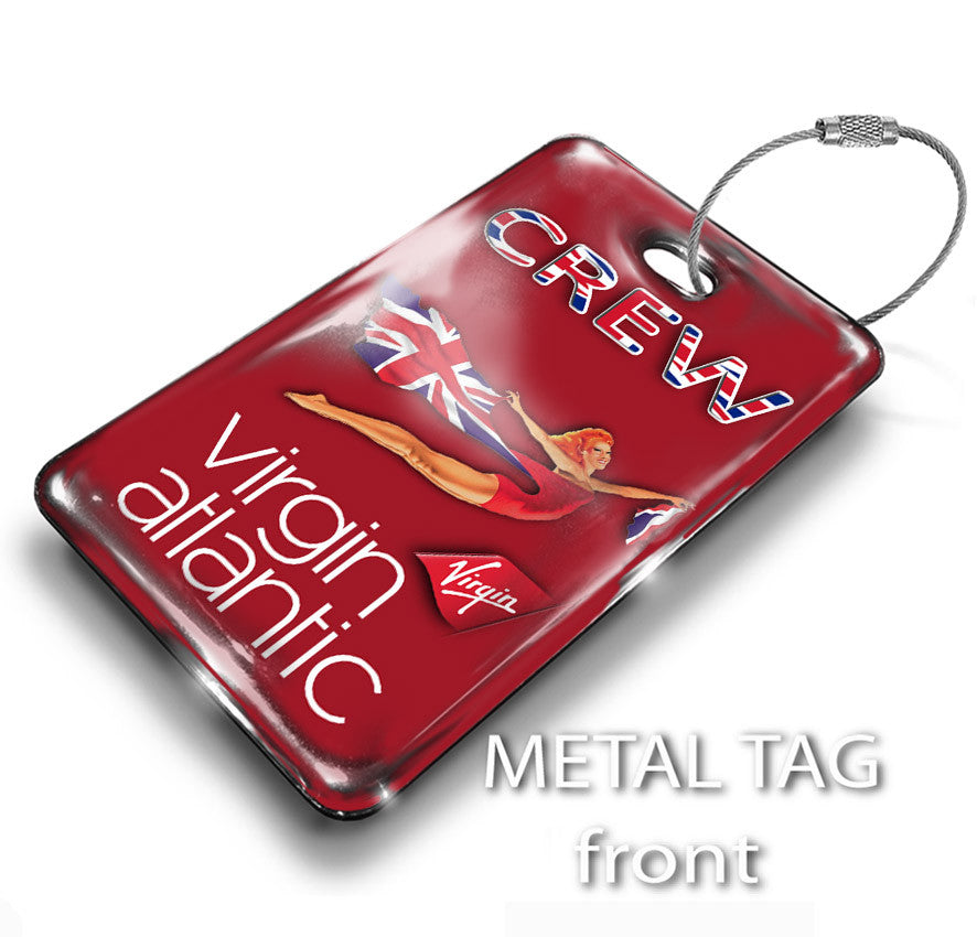 Virgin Atlantic Flying Lady RED