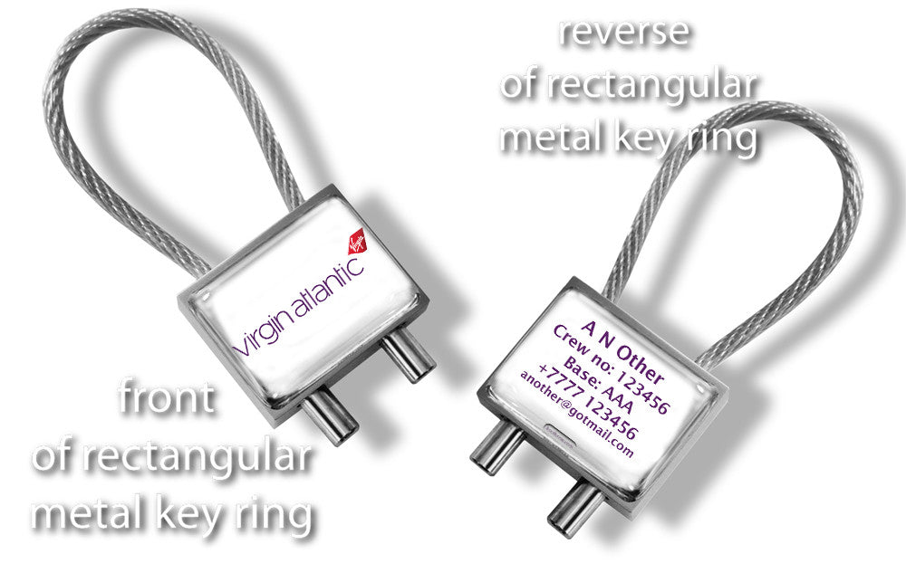 Virgin Atlantic Logo- White