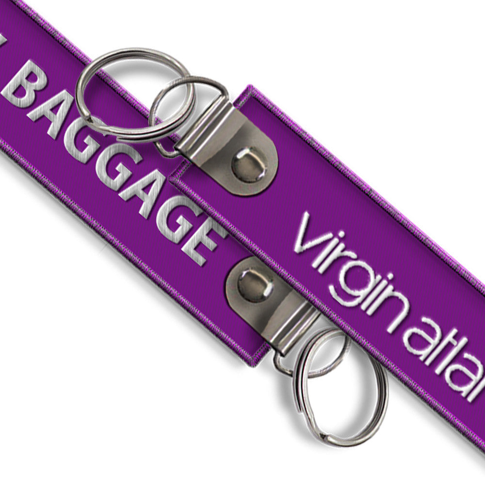 Virgin Atlantic Crew Baggage - Keyring