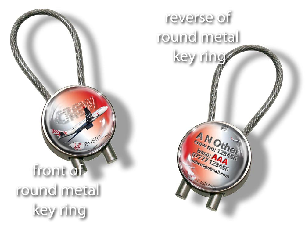 Virgin Australia A330 Landscape