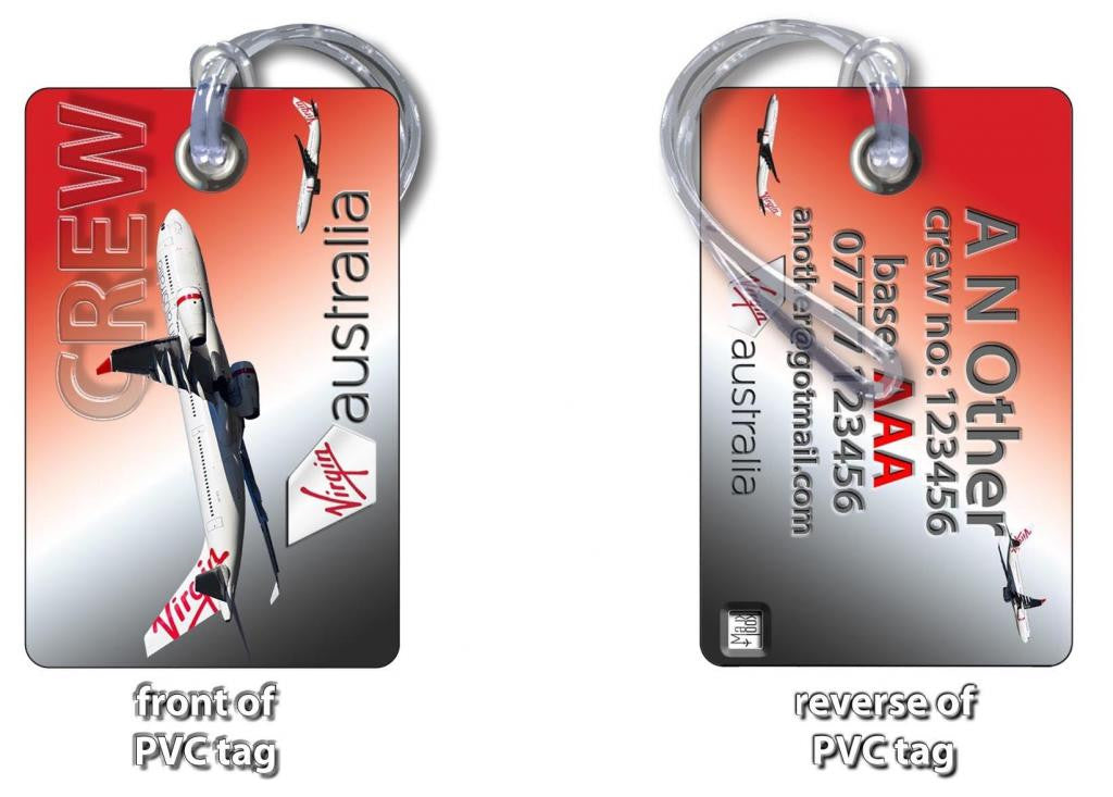 Virgin Australia A330 Landscape