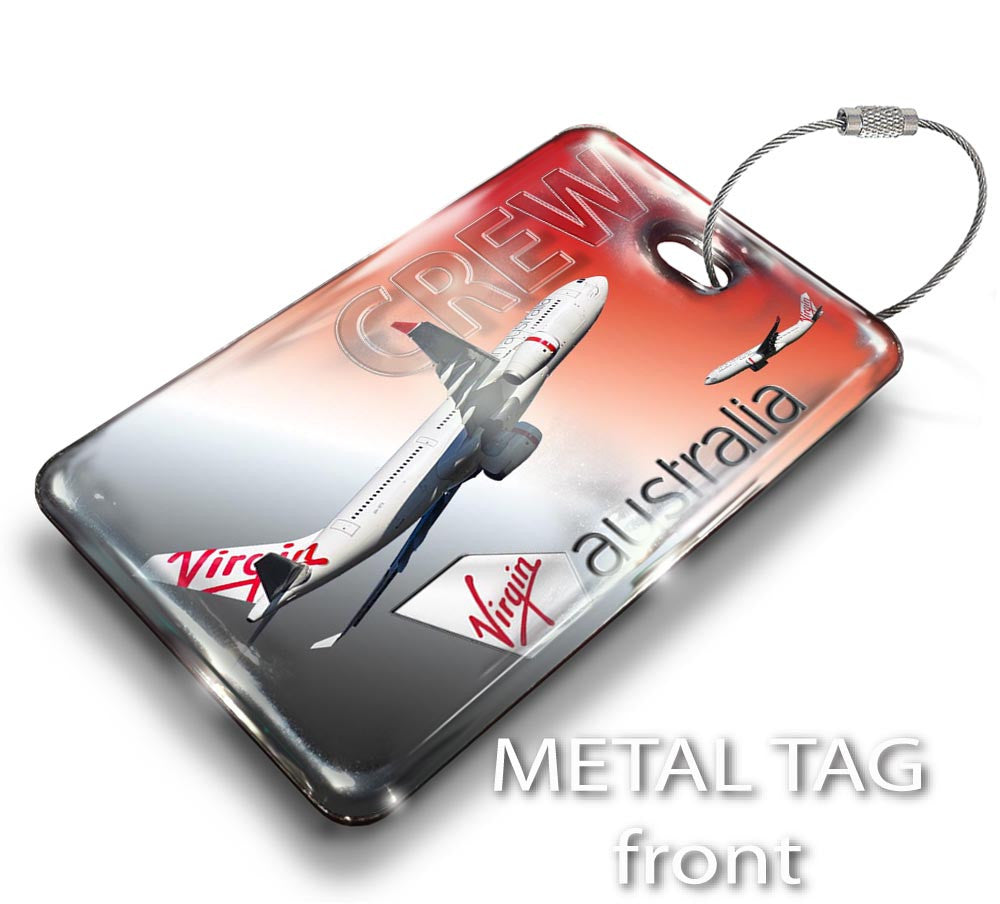 Virgin Australia A330 Landscape