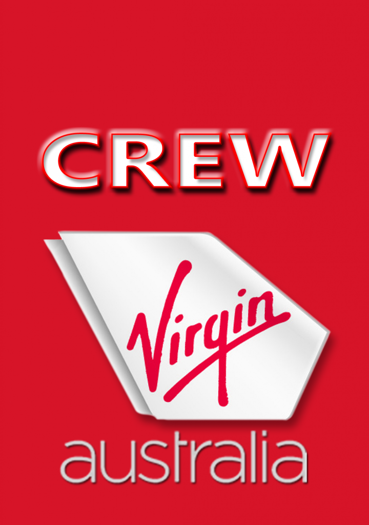 VIRGIN AUSTRALIA CREW-Passport Cover