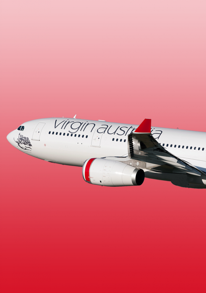 VIRGIN AUSTRALIA CREW-Passport Cover