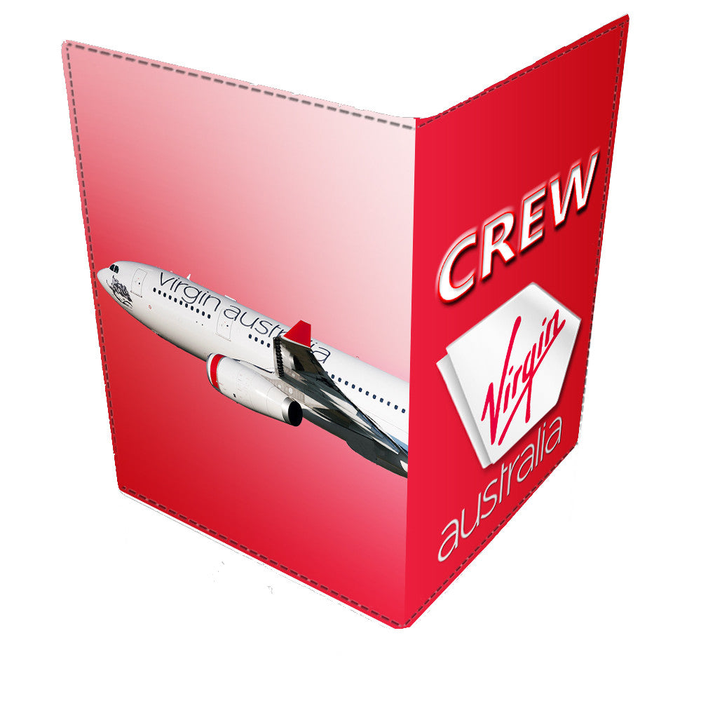 VIRGIN AUSTRALIA CREW-Passport Cover