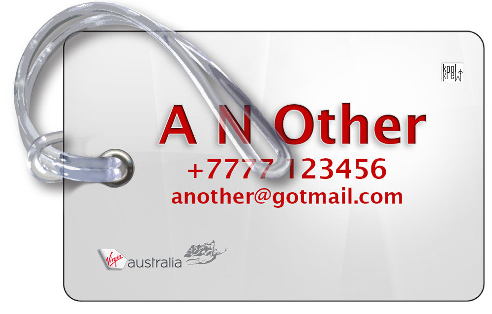 Virgin Australia Logo Flying lady