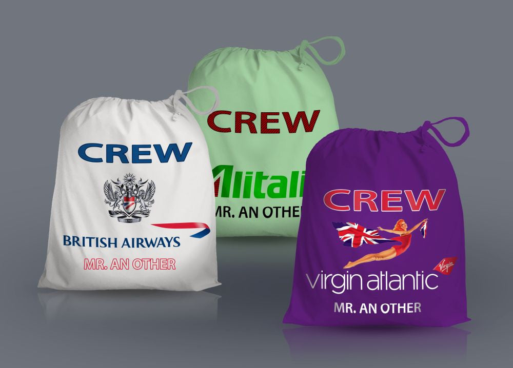 United Crew Personalised Shoe Bag
