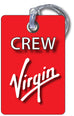 Virgin Atlantic Logo Portrait