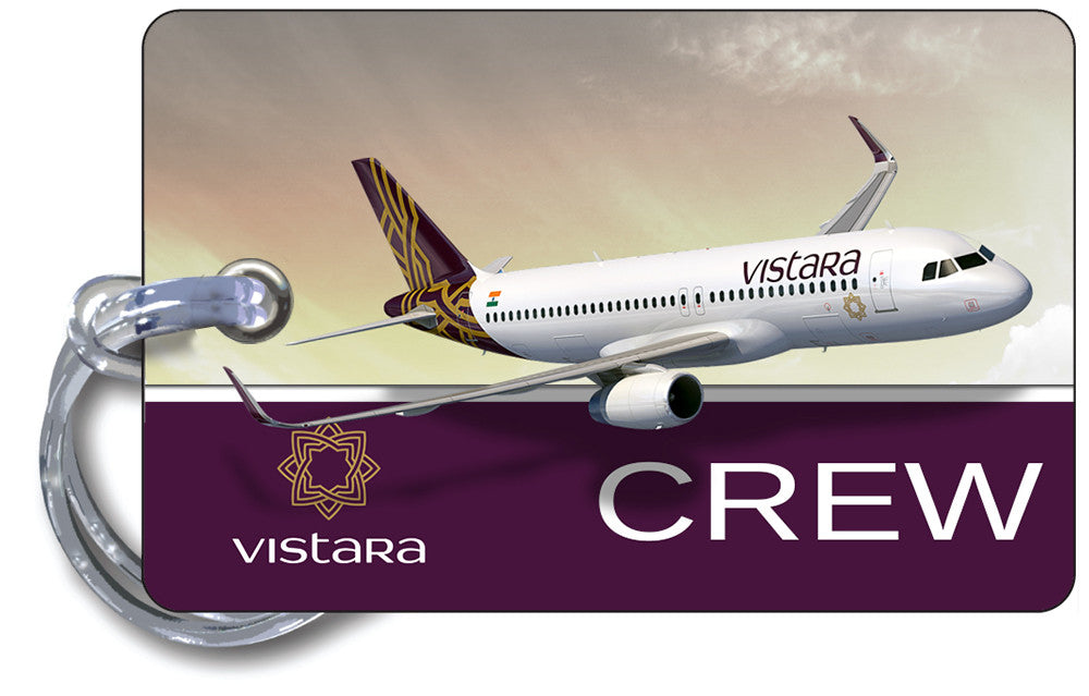 Vistara A320 Skyscape