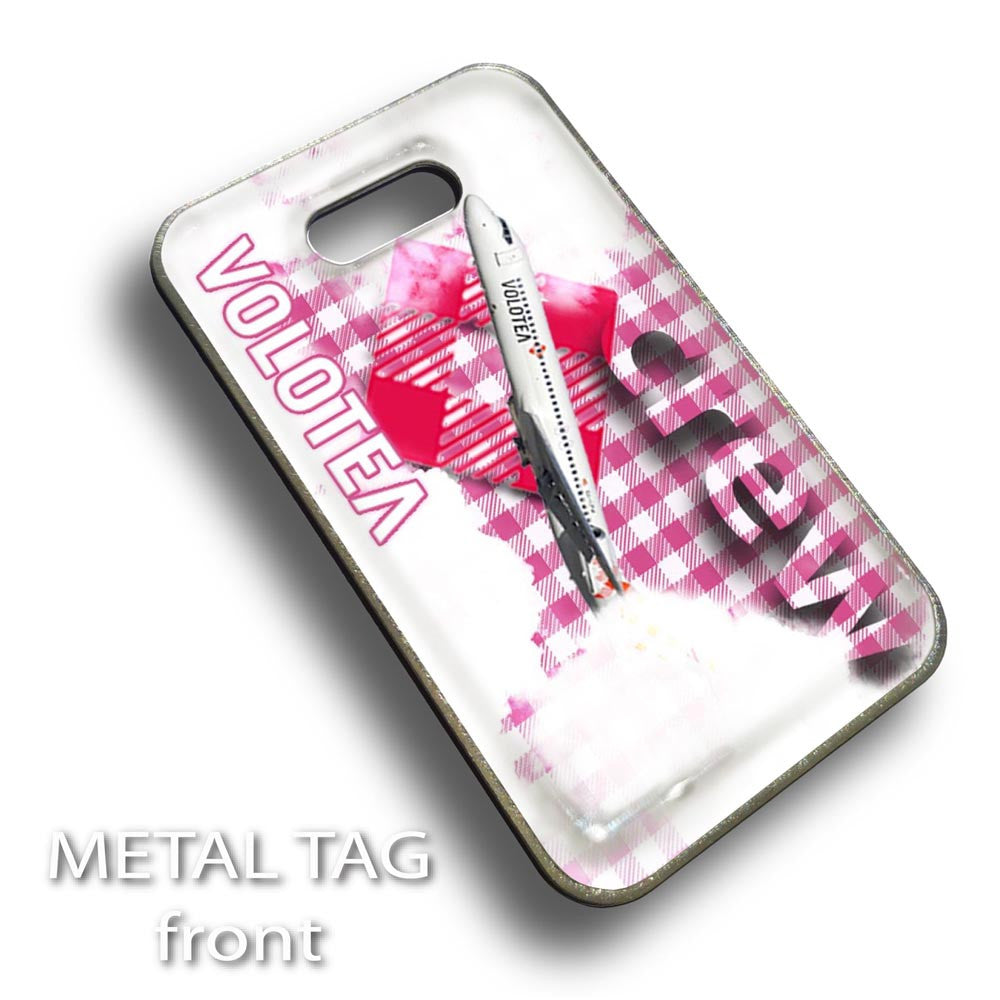 Volotea Airlines B717-Gingham PINK