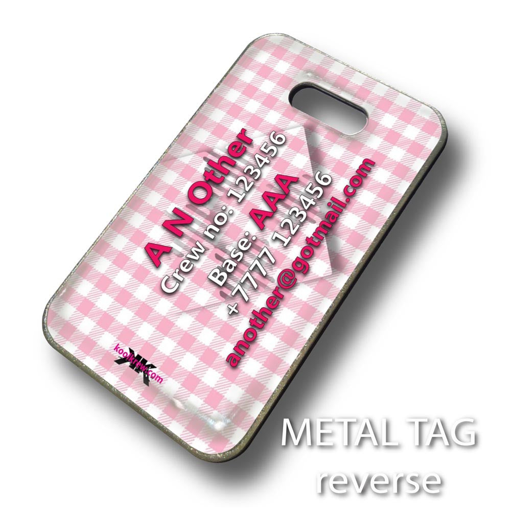 Volotea Airlines B717-Gingham PINK