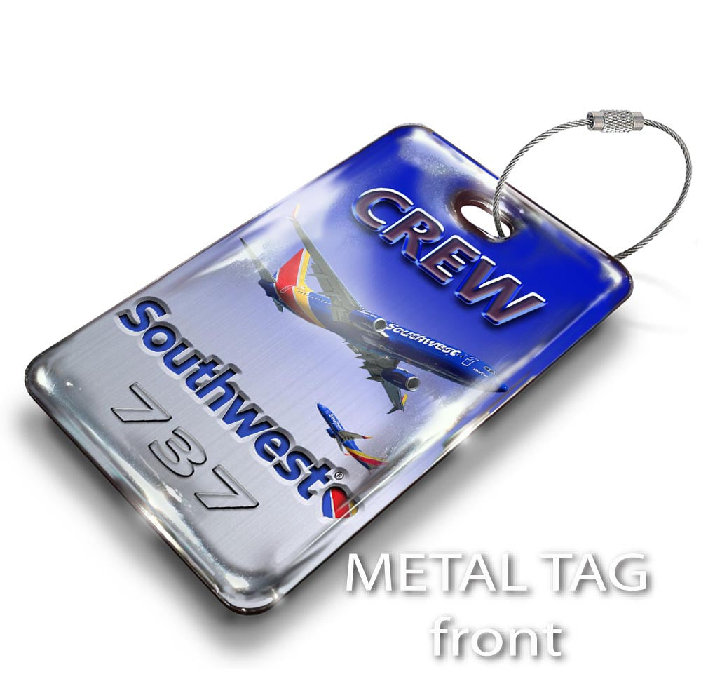 Southwest B737 Portrait