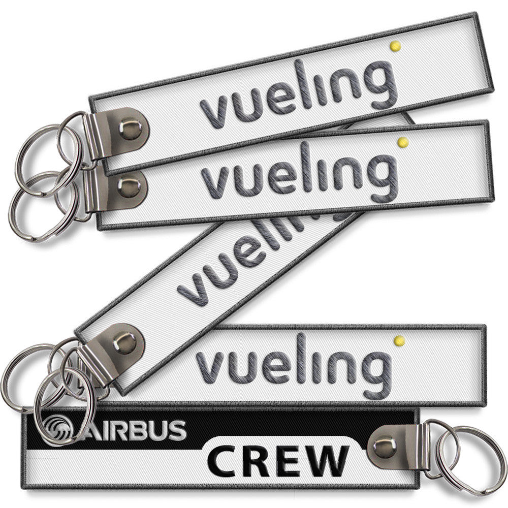 Vueling Crew Keychain