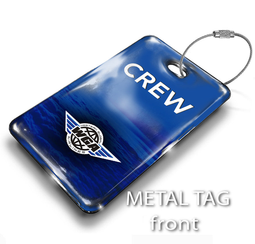 Western Global Airlines Logo FX