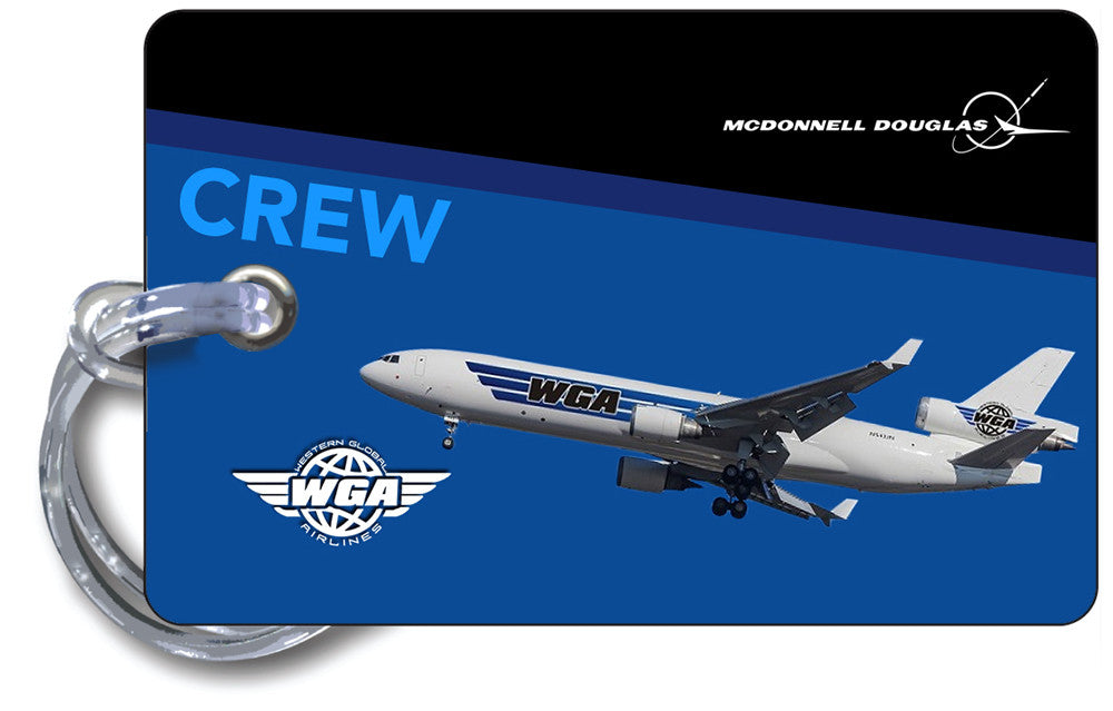 Western Global Airlines McDonnell MD-11 Landscape