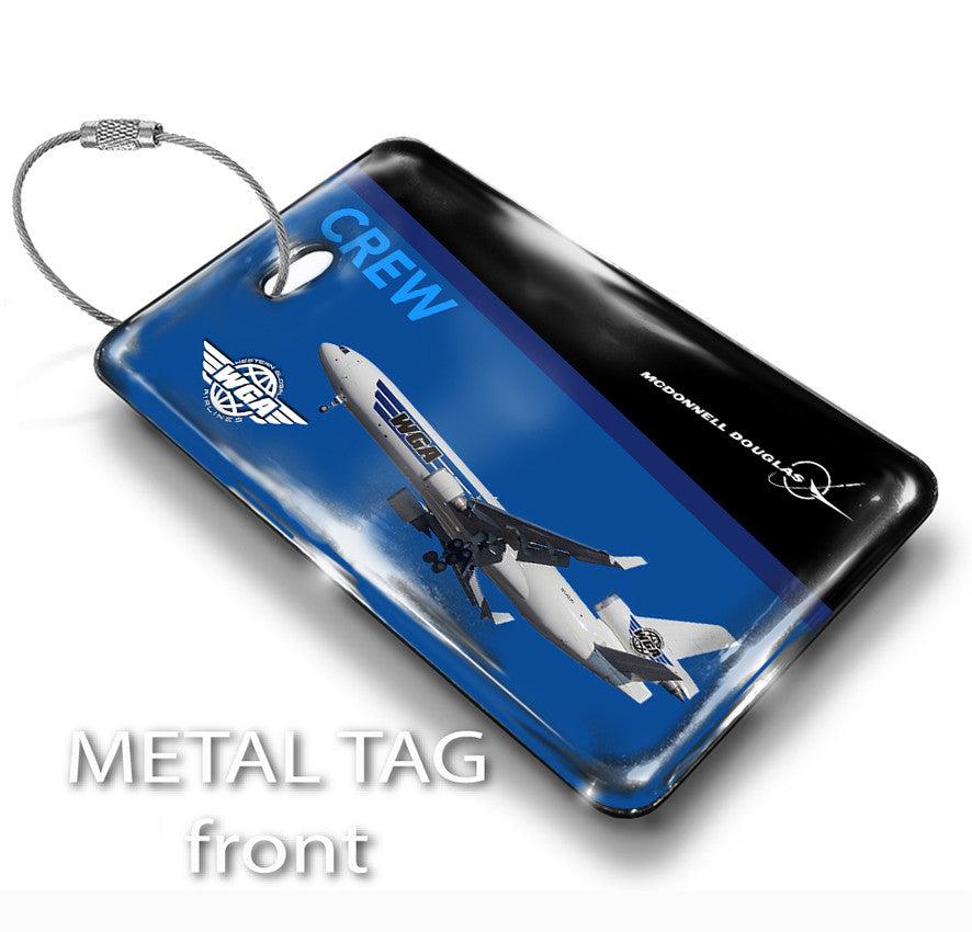 Western Global Airlines McDonnell MD-11 Landscape