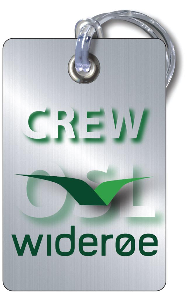 Wideroe Portrait Silver