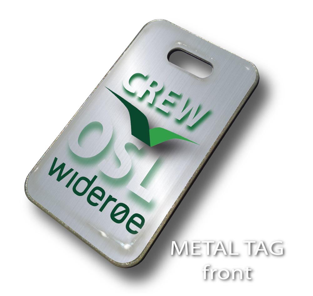 Wideroe Portrait Silver