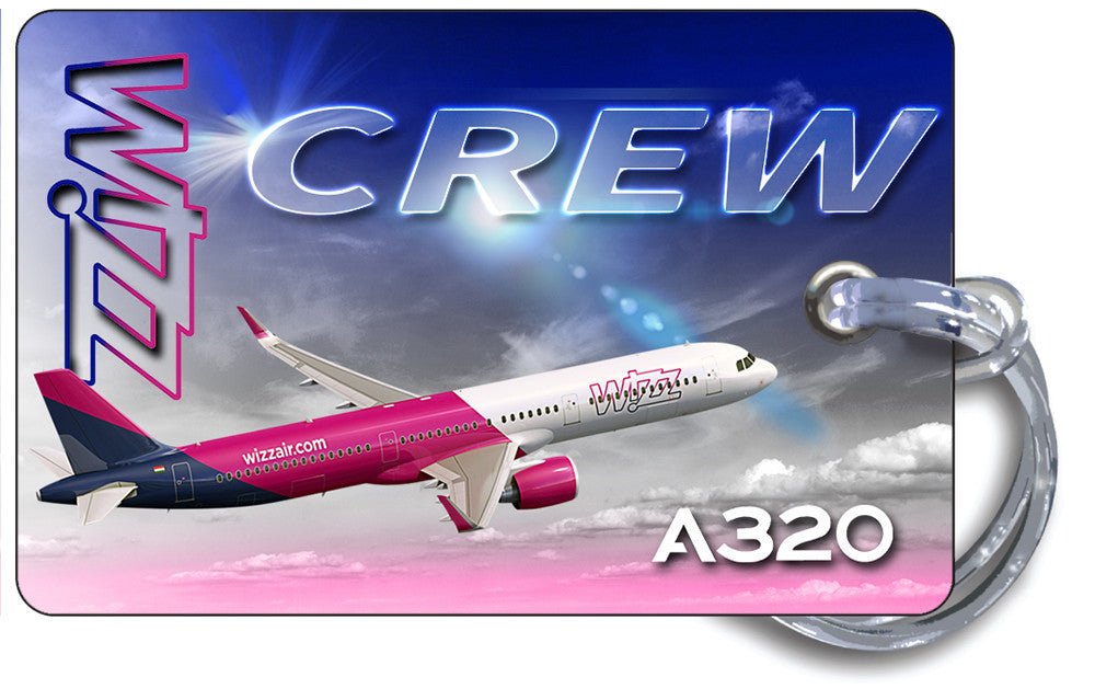 Wizzair A320 Landscape
