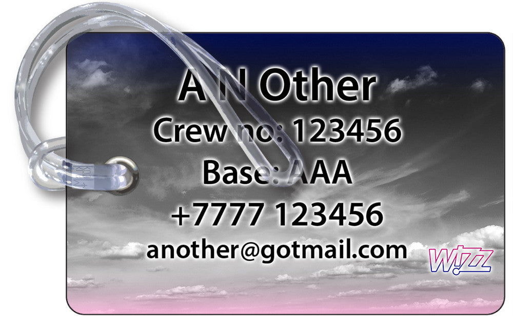 Wizzair A320 Landscape