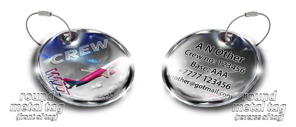 Wizzair A320 Landscape