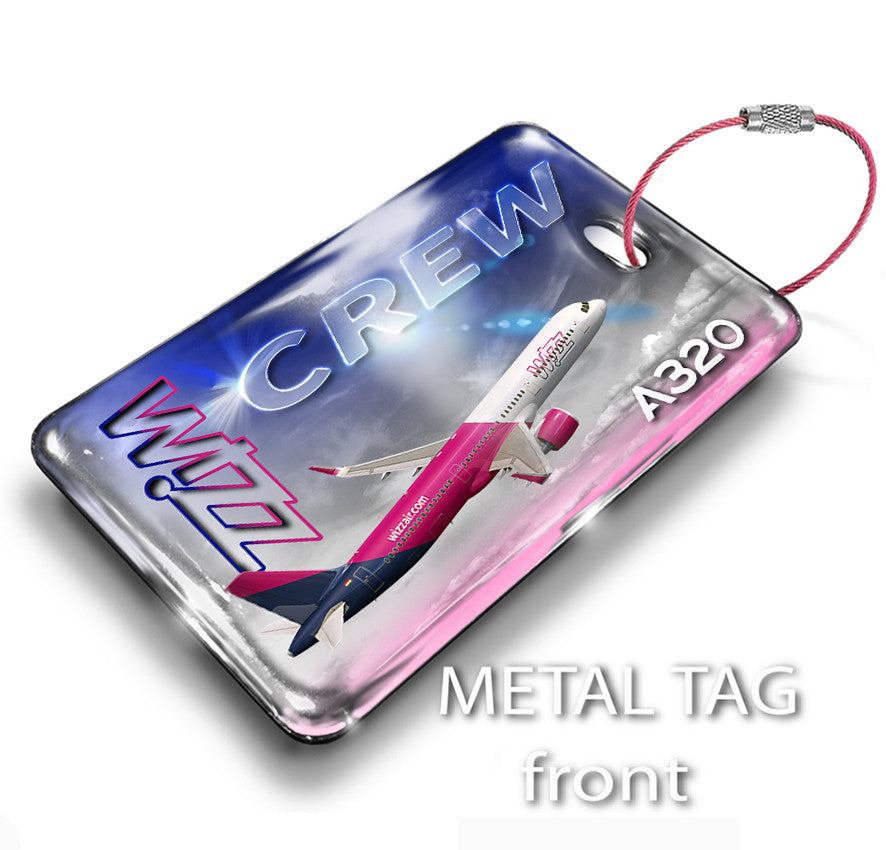 Wizzair A320 Landscape