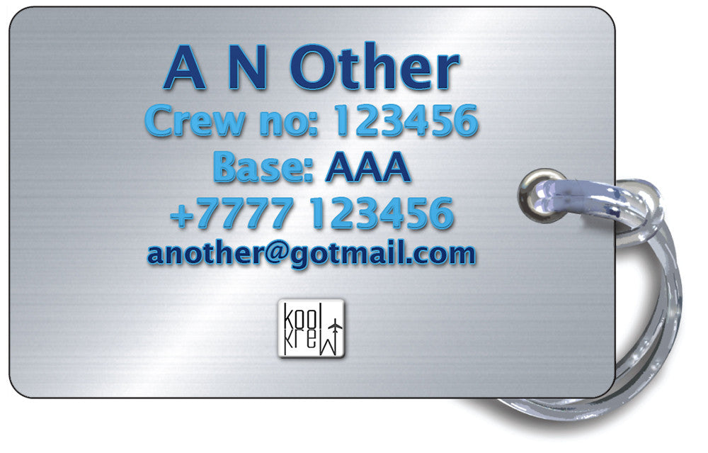 Hifly Logo Landscape 2-Silver