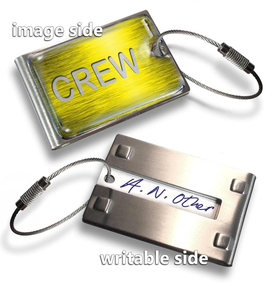 YELLOW-CREW(Writable Reverse) Tag