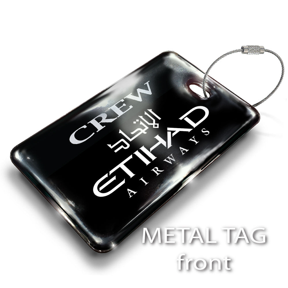 Eitihad Airways Landscape Black&White