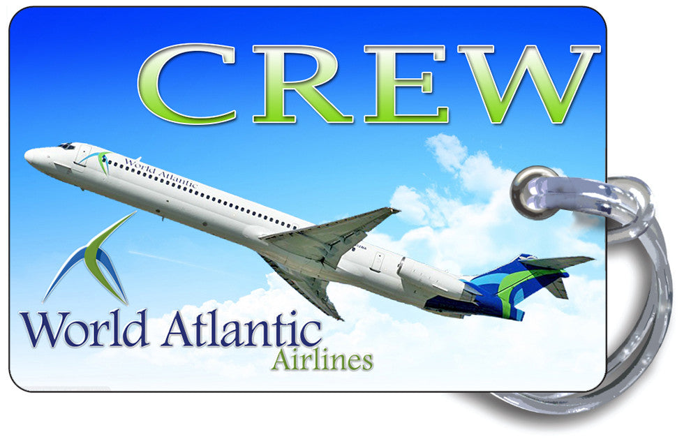 World Atlantic Airlines MD80