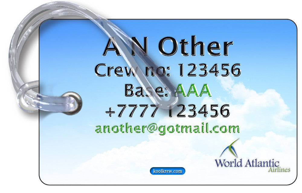 World Atlantic Airlines MD80