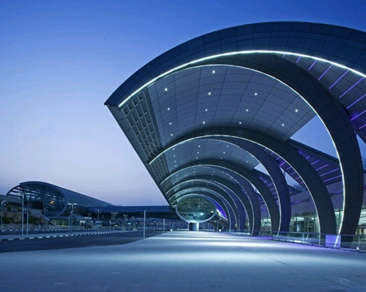 Top 5 beautiful airports in the world