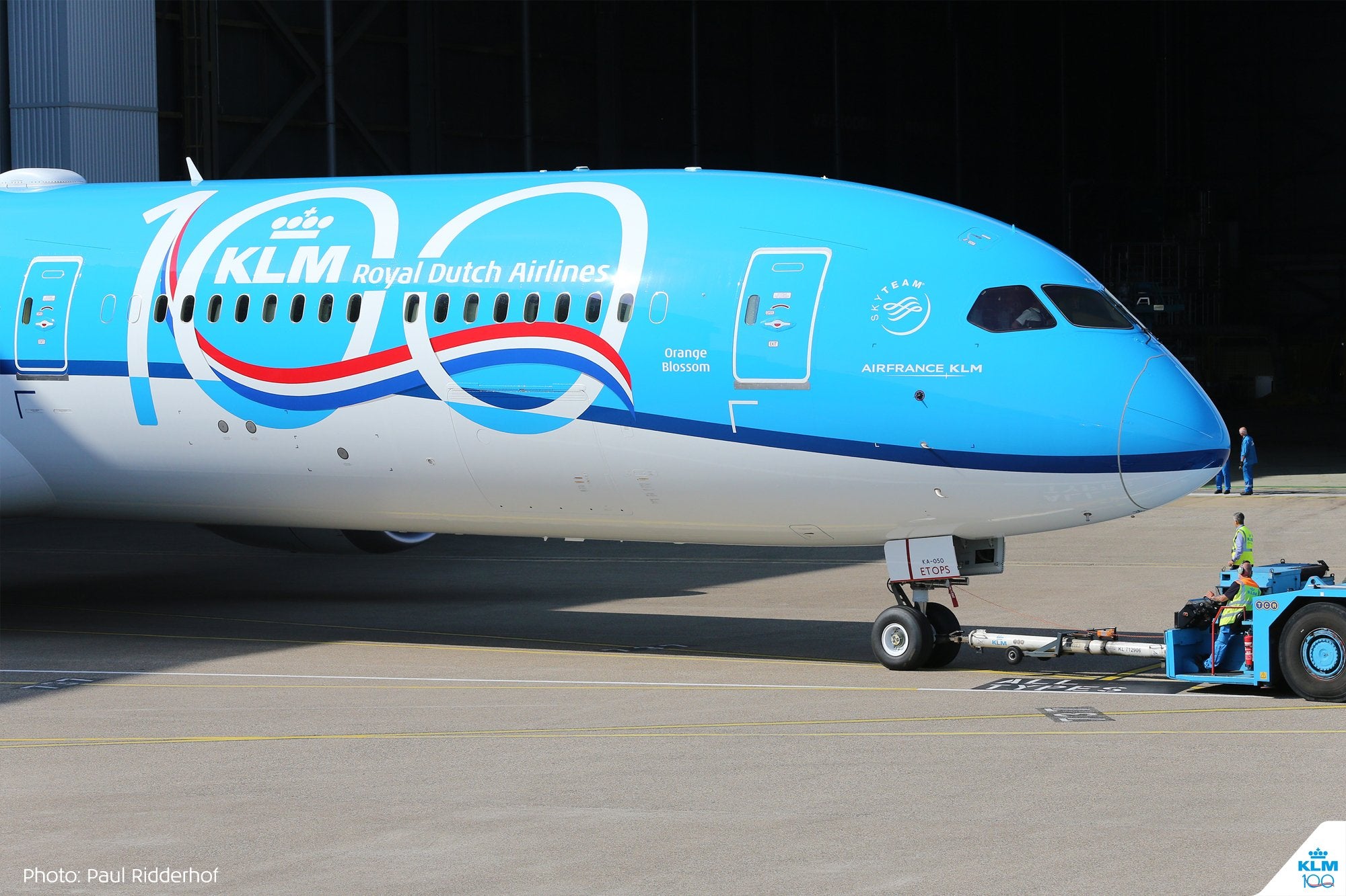 KLM 100-Year Anniversary – Koolkrew