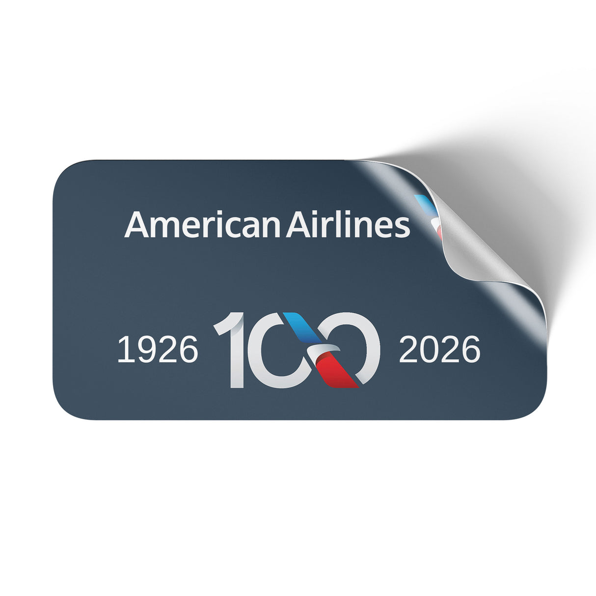American Airlines 100 years - Sticker