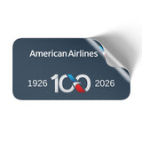 American Airlines 100 years - Sticker