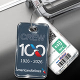 American Airlines 100 Years Celebration Tag